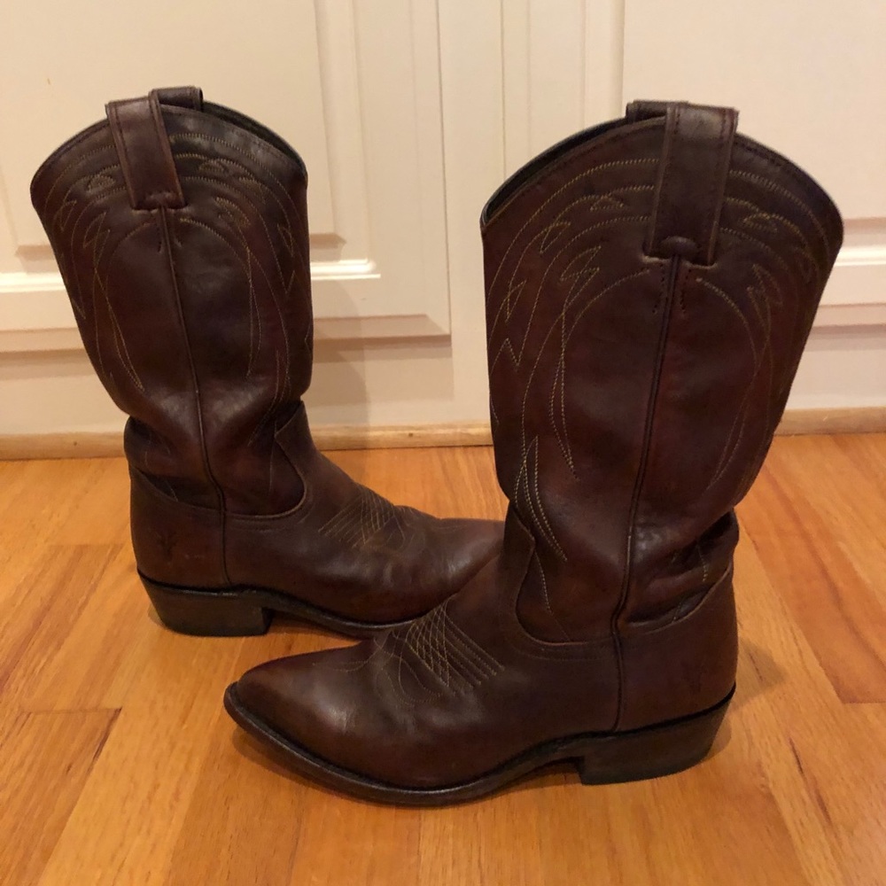 Frye Cowboy Boots